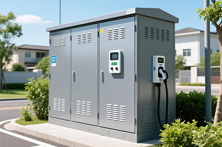 益阳充电桩箱式变电站