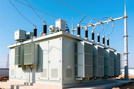 益阳35kv大型箱式变电站